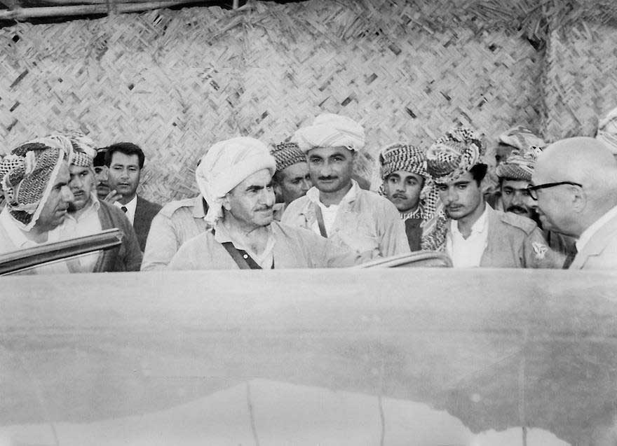 Kürt davasını dünyaya duyuran lider: Mele Mistefa Barzani